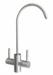 Dvigubas Matinis Keraminis Kranelis Vandens Sistemoms RO KR6M