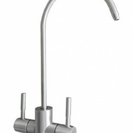 Dvigubas Matinis Keraminis Kranelis Vandens Sistemoms RO KR6M