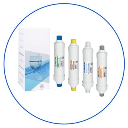 4 Keičiamų Kasečių, Skirtų EXCITO-B Sistemai, Rinkinys EXCITO-B-CLR-CRT